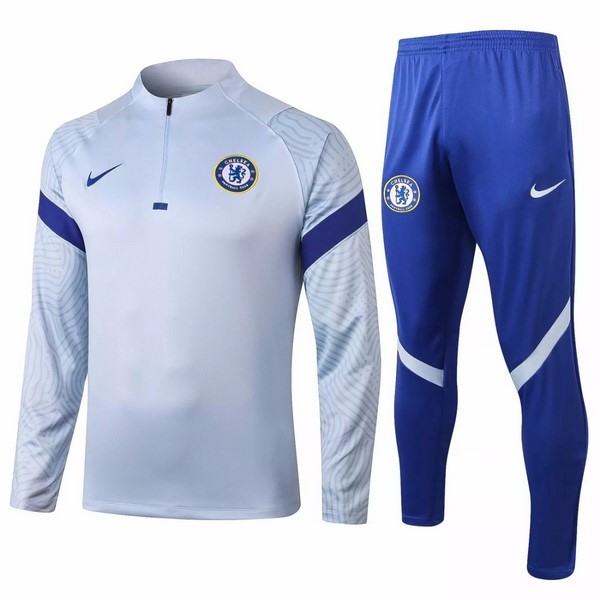 Chandal Chelsea 2020/21 Gris Claro